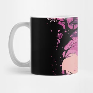 Sakura Sunset Mug